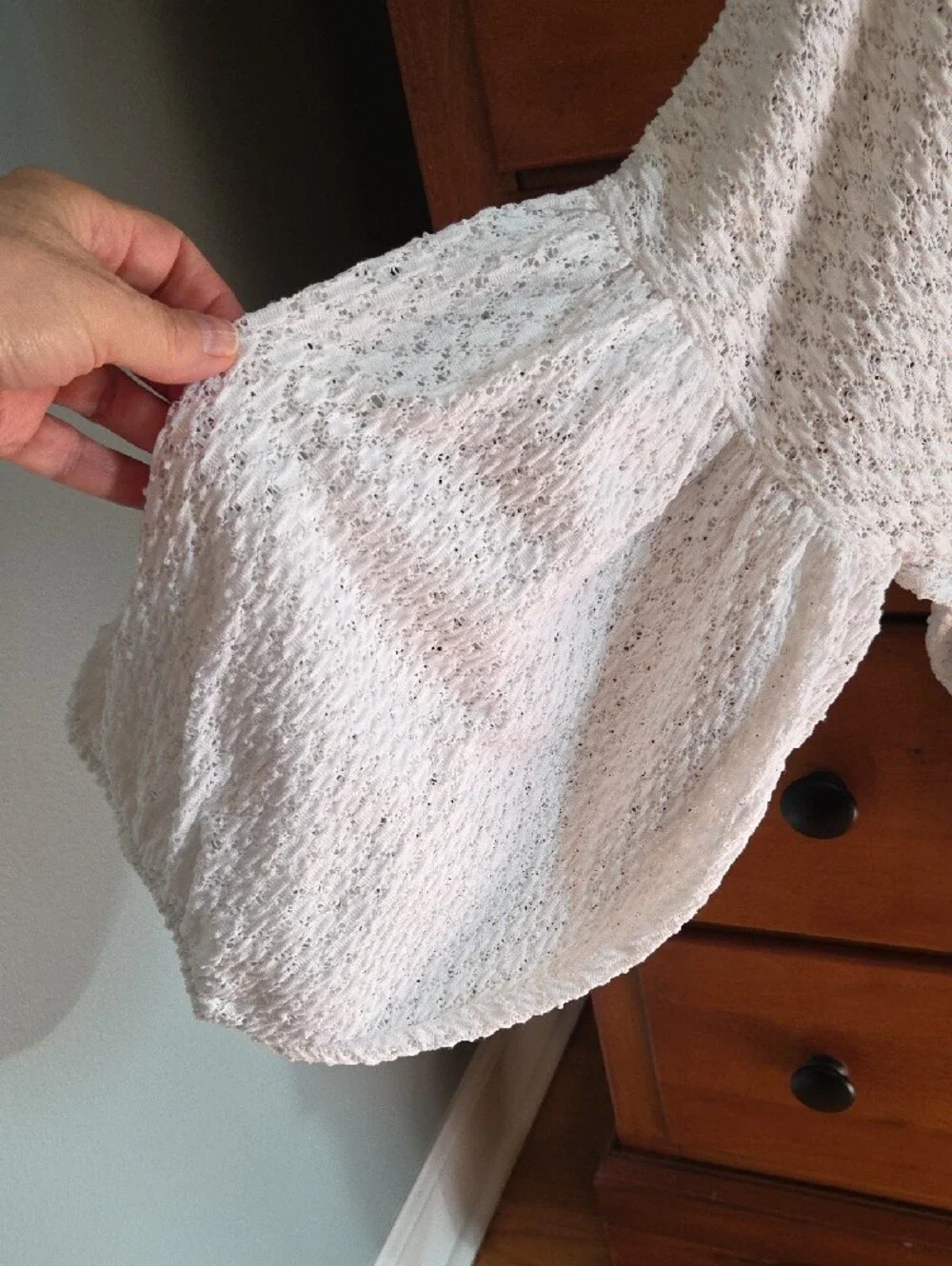 Zara open knit